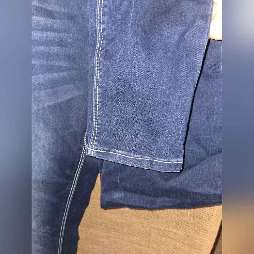 NWOT Women's Est 1946 Denim Blue Jeans Contemporary Jeggings Size 8 - Picture 4 of 13